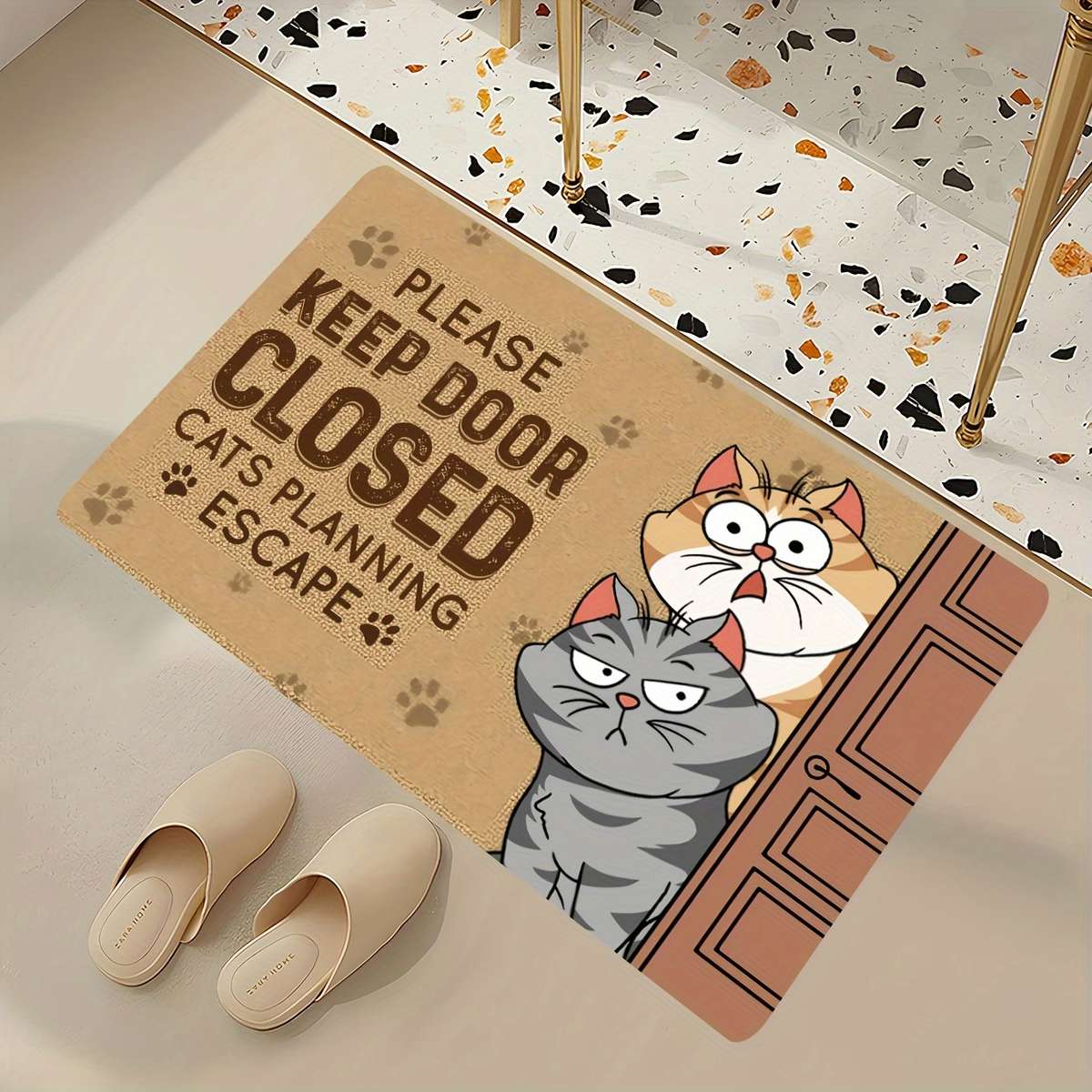 1Pc 19.69x31.50inch 50x80cm Floor Mat