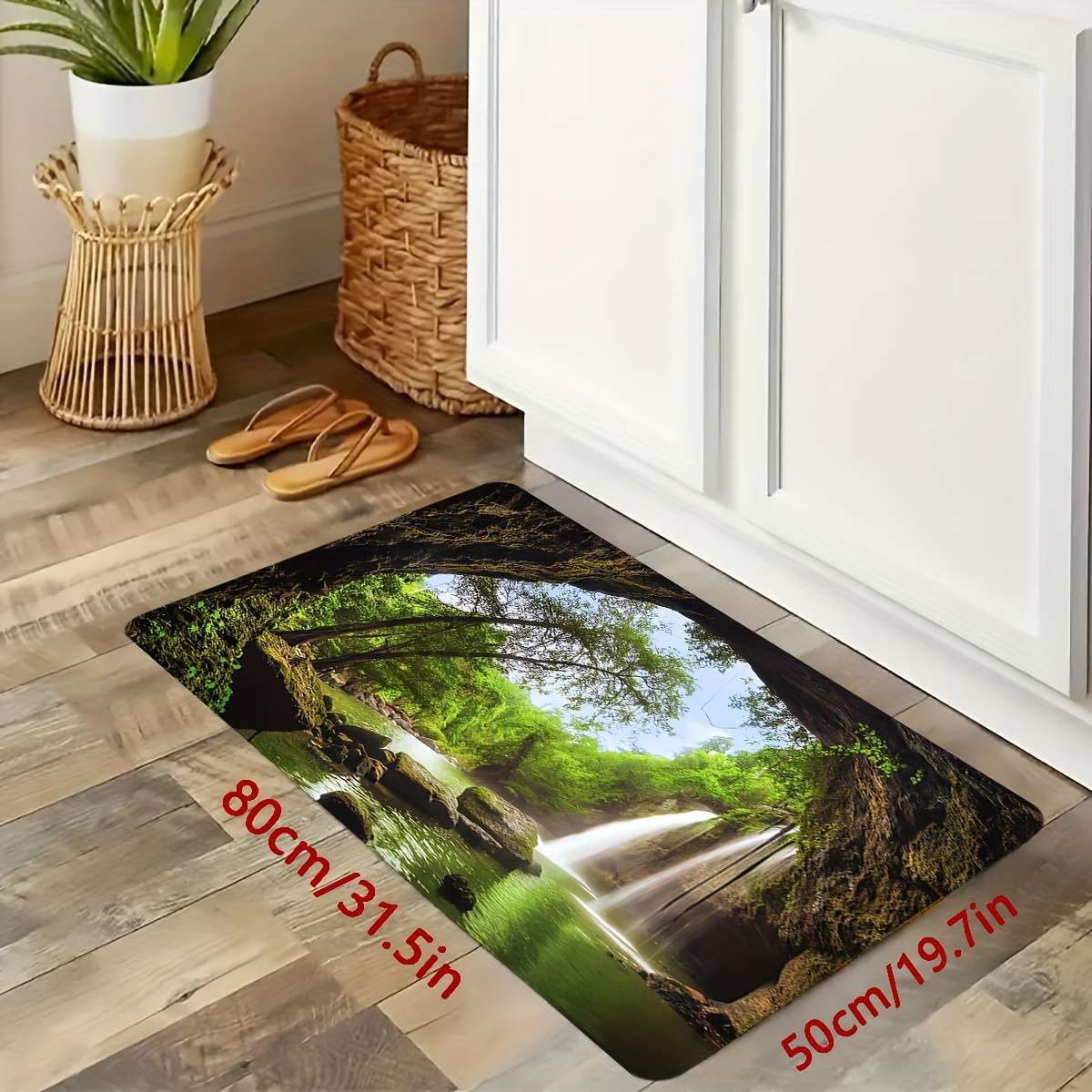 1Pc 19.68x31.49inch 50x80cm Floor Mat