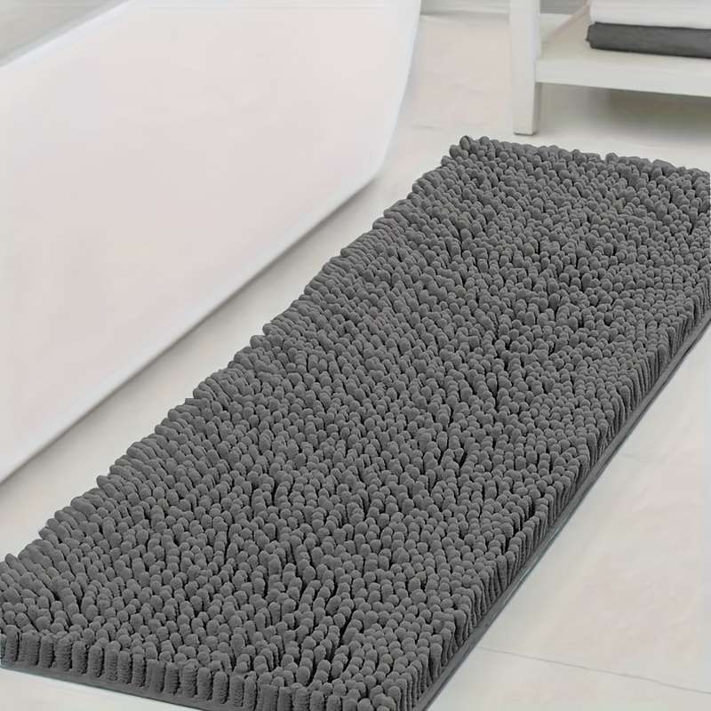 Light Grey 40x60cm Floor Mat