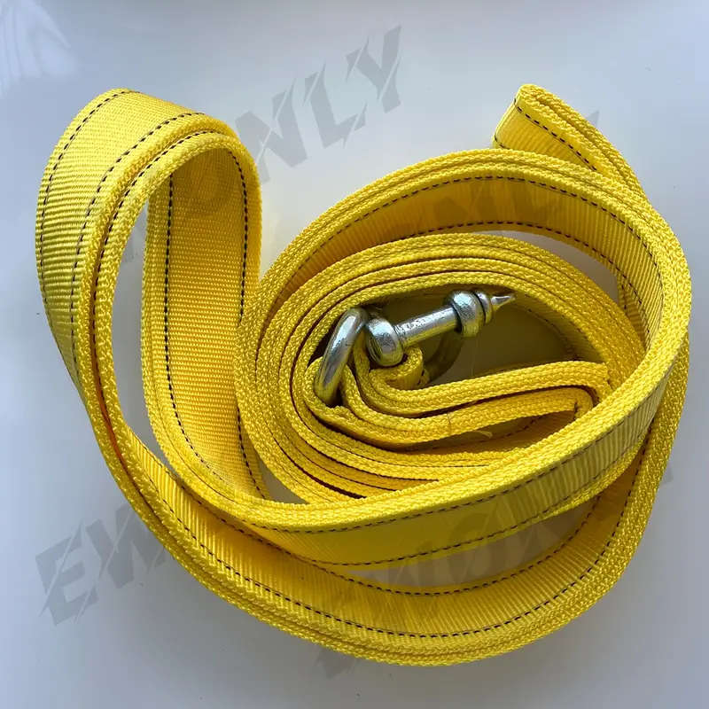 1 Heavy-Duty 8-Ton Trailer Tow Strap
