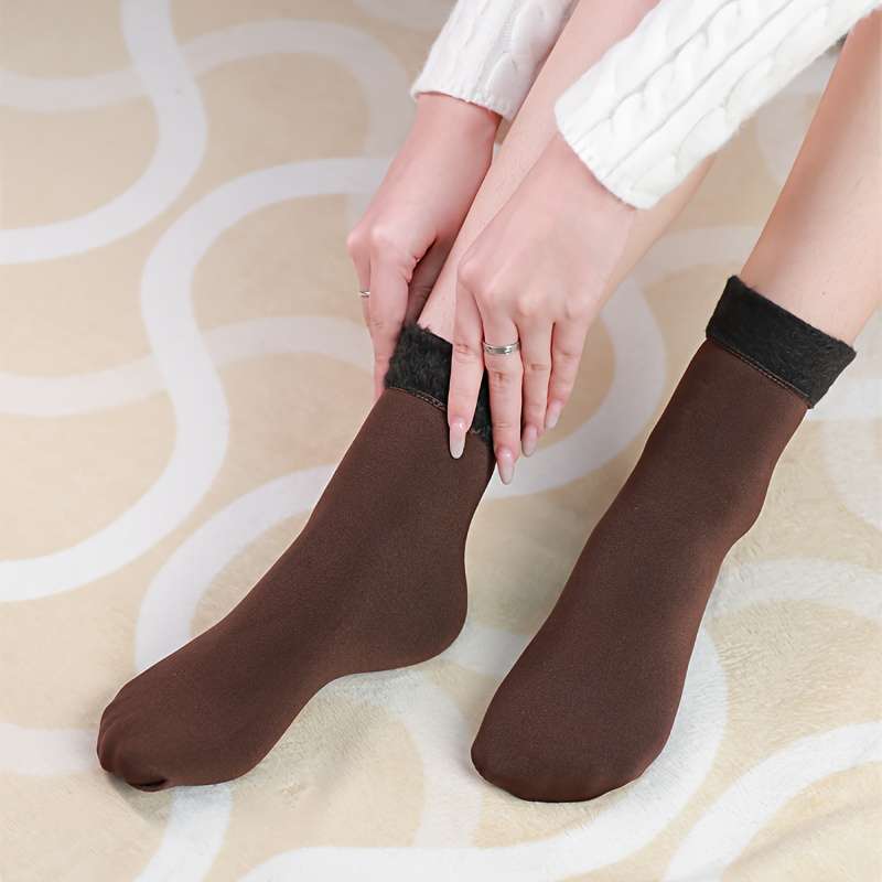 1Pairs Sock Coffee Size Eur 36 42