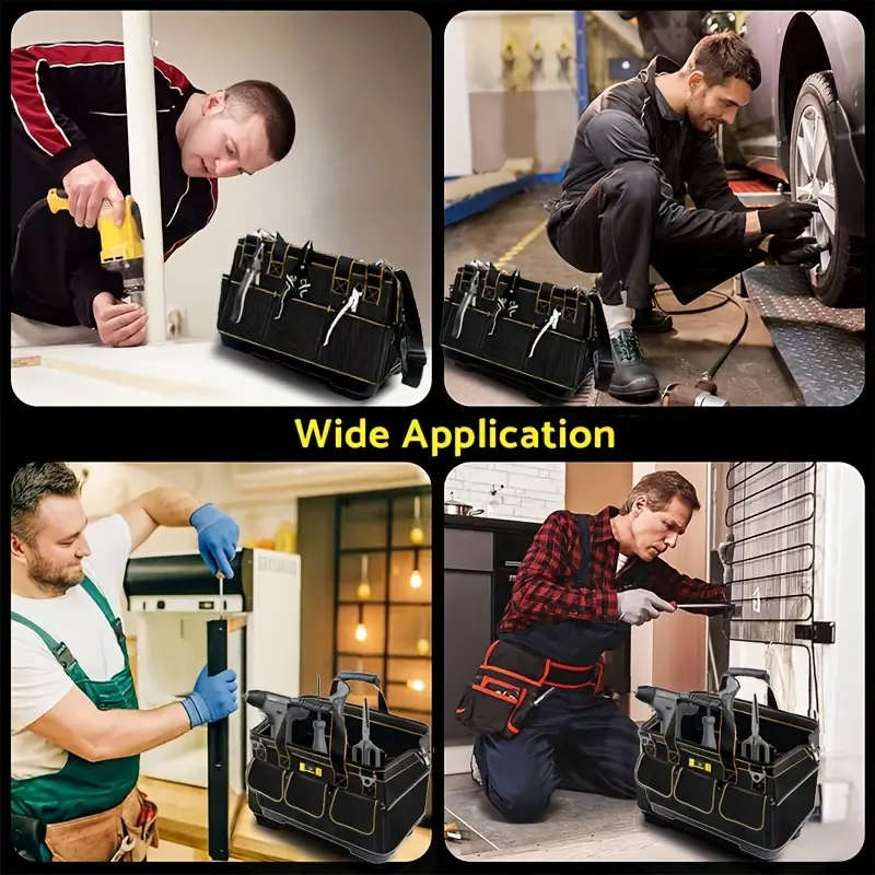 Heavy Duty Tool Organizer Bag