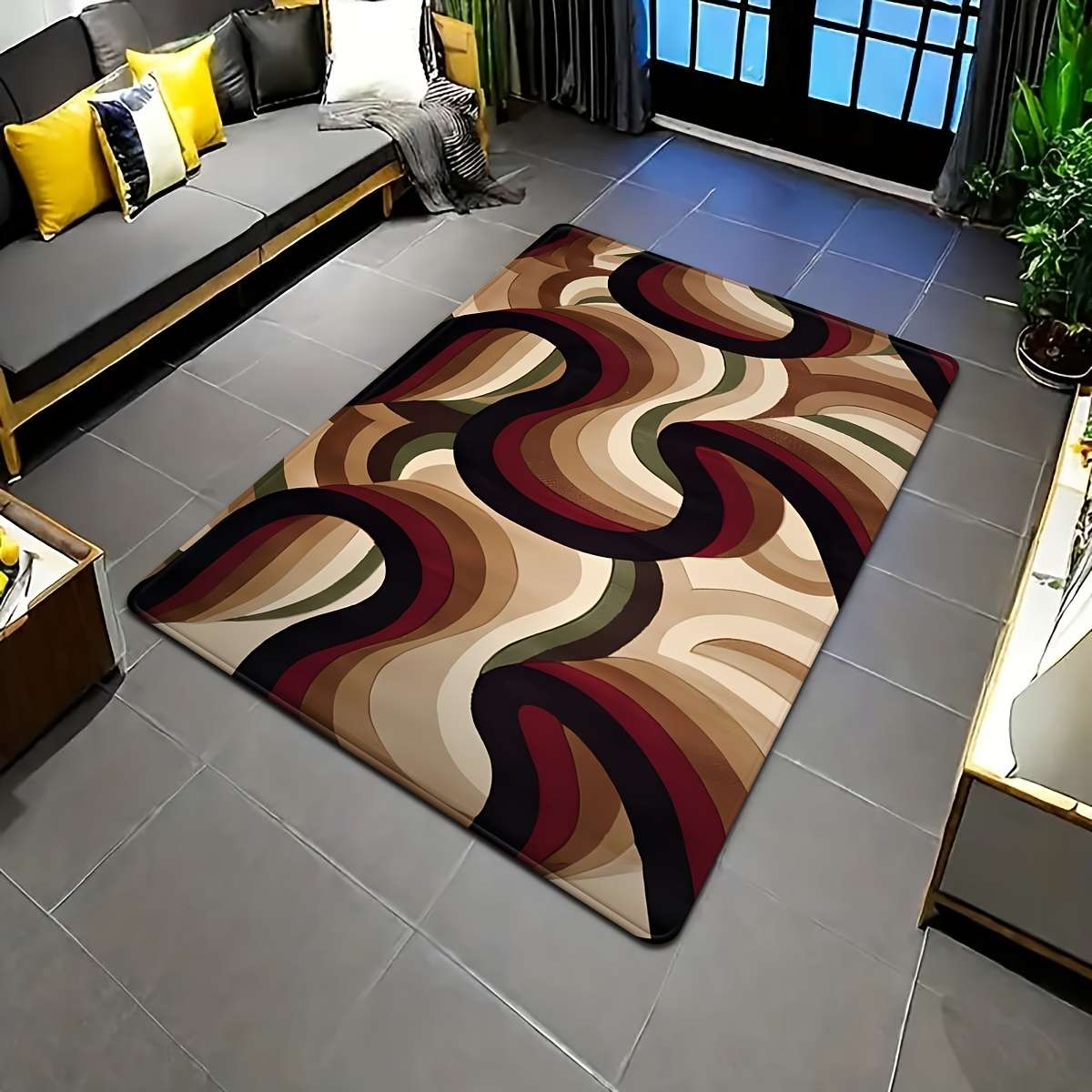1Pc 40x60cm Floor Mat