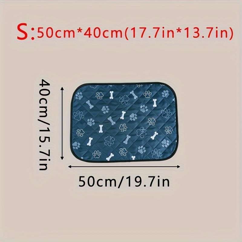 Dark Gray Dog Paw Pads Cooling Pad