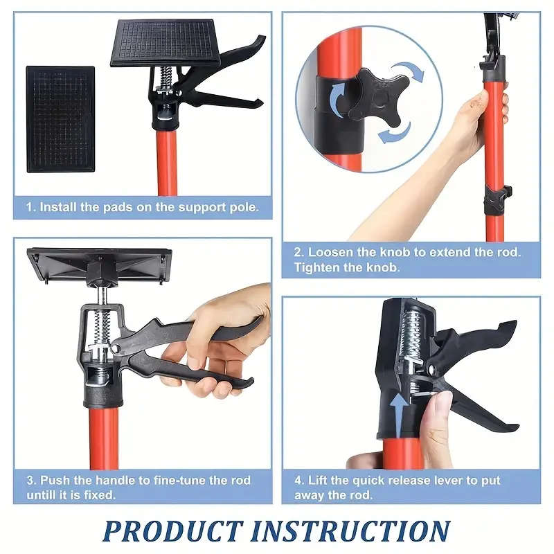Adjustable Drywall Lift 2-Piece Set