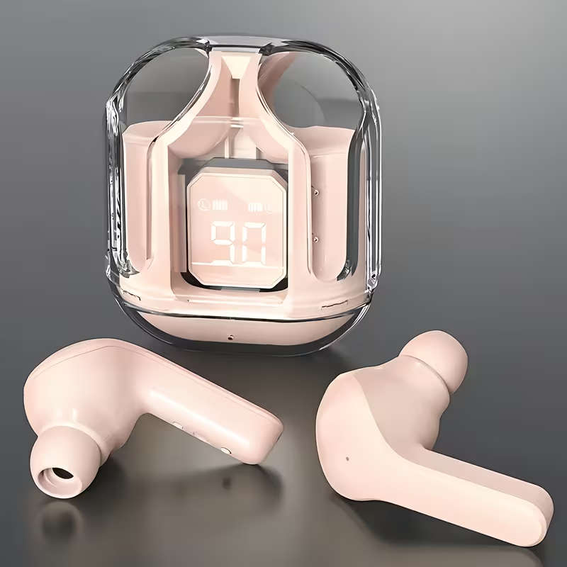 Wireless Earbuds Wireless Digital Display Charging Case