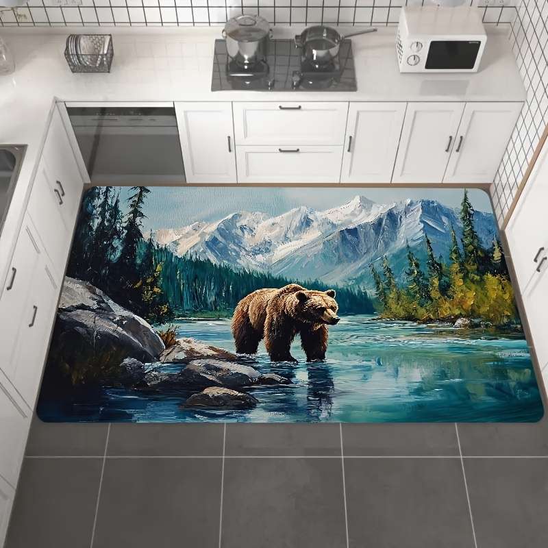 1Pc 19.69x31.49inch 50x80cm Floor Mat