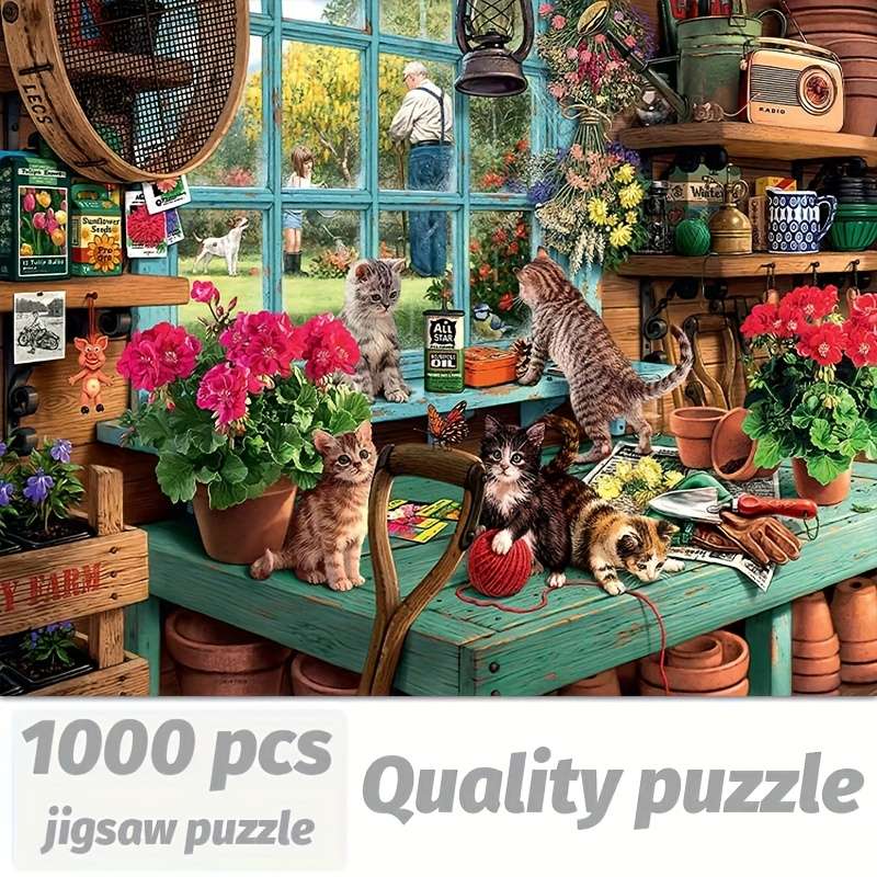 1000 Piece Paper Puzzle For Adults