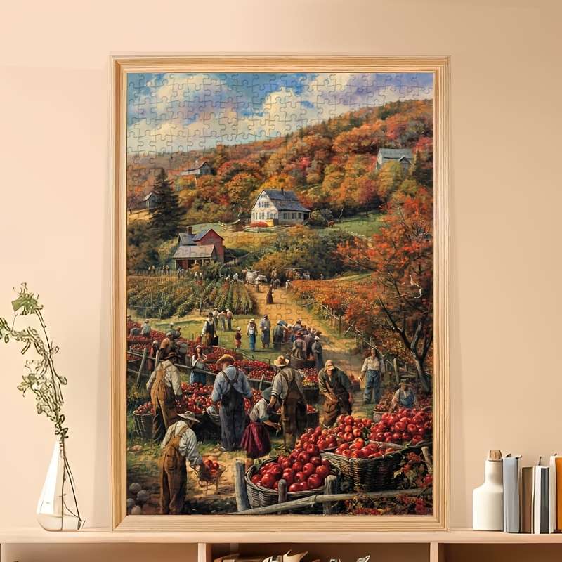1000 Piece Paper Jigsaw Puzzle For Adults