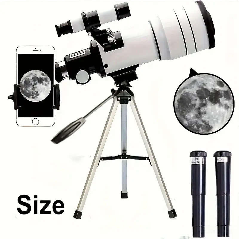 High-Definition F30070 Astronomical Telescope For Beginners