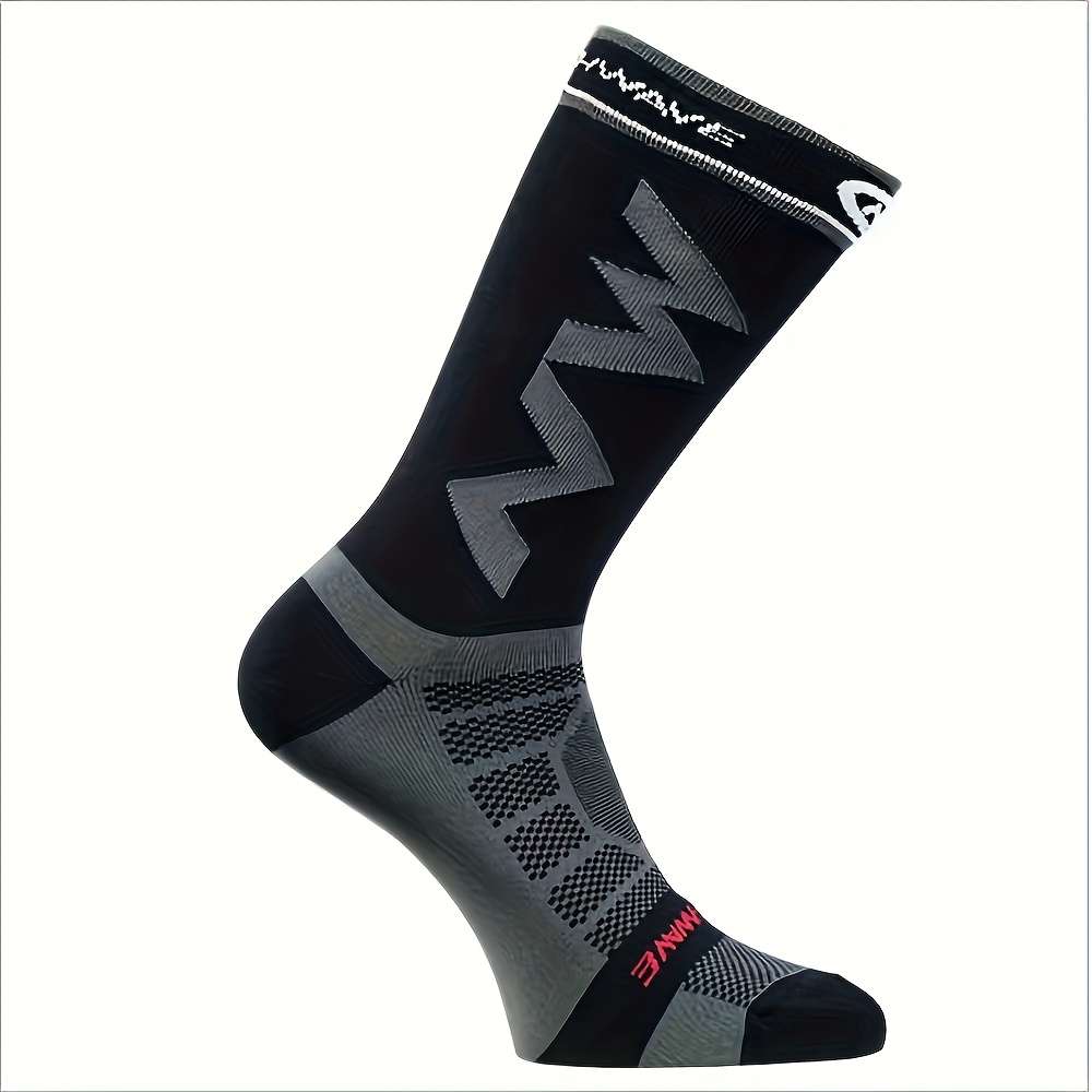 4 Pairs One Size High Elastic Socks
