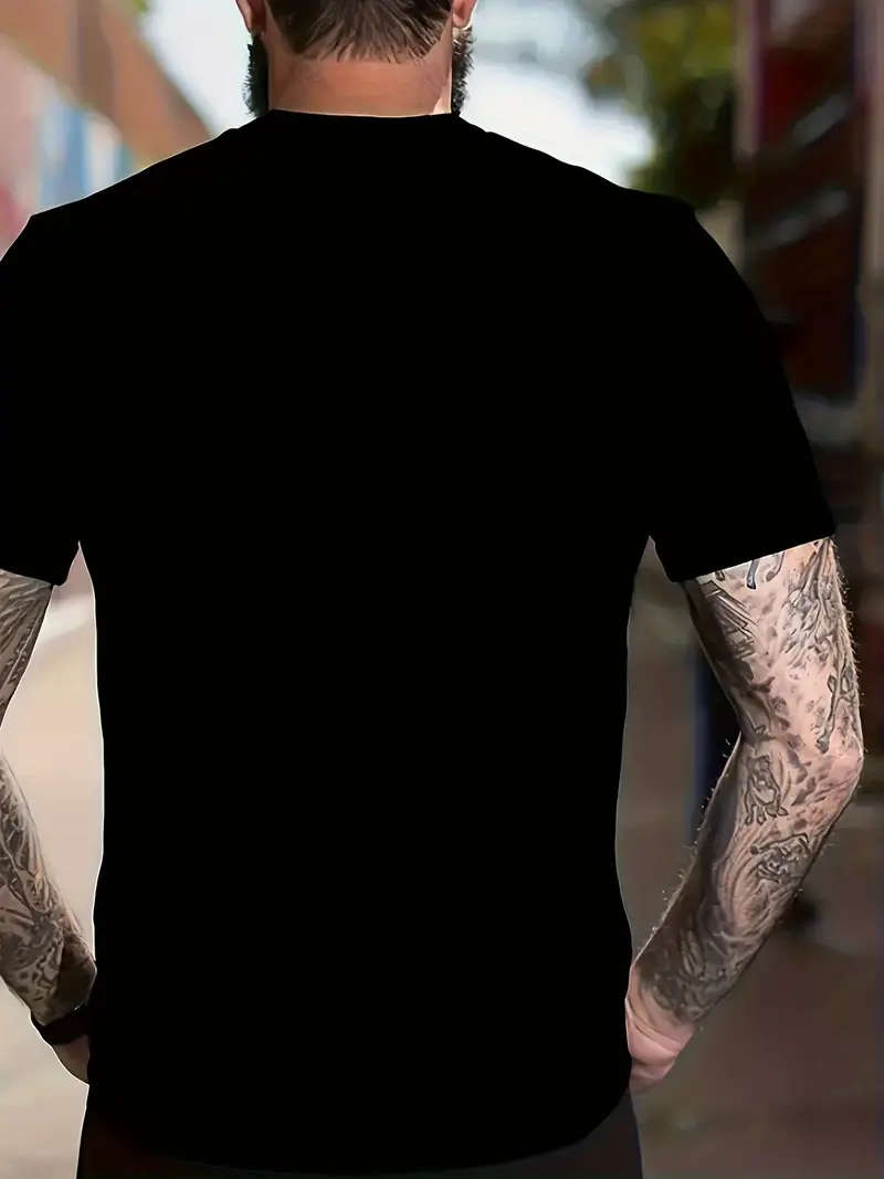 Men's Set - T-Shirt & Drawstring Shorts