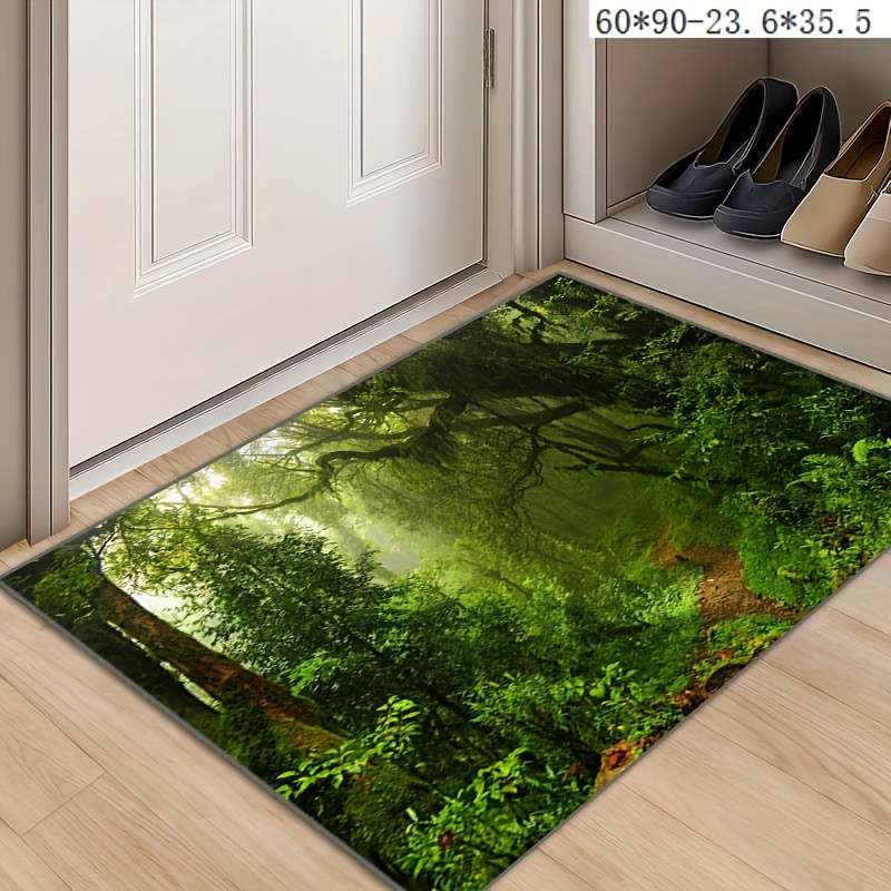 1Pc 23.6x35.5inch 60x90cm Floor Mat
