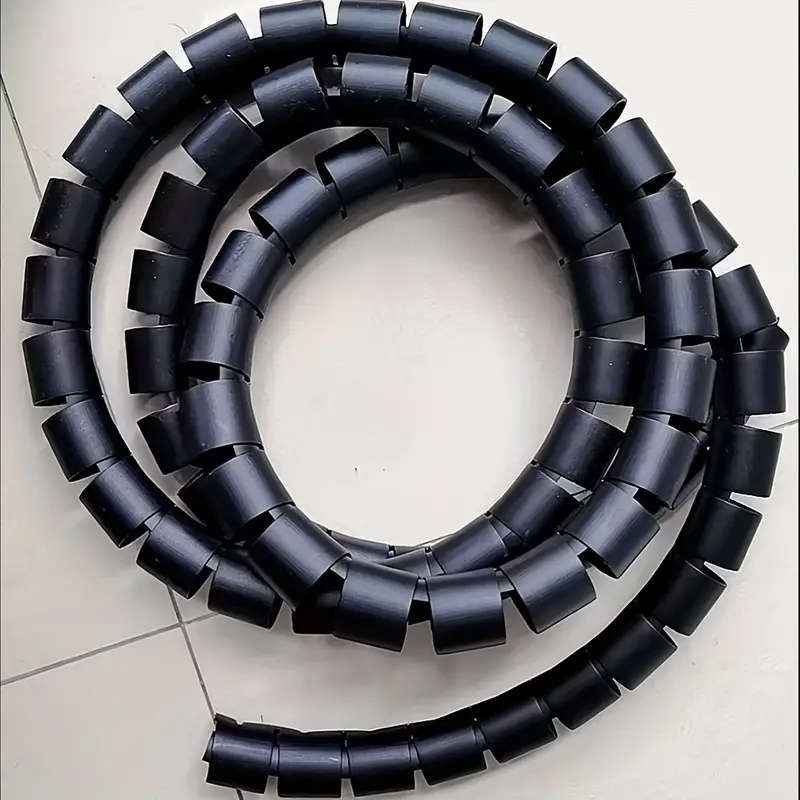 1m Flexible Spiral Cable Protector