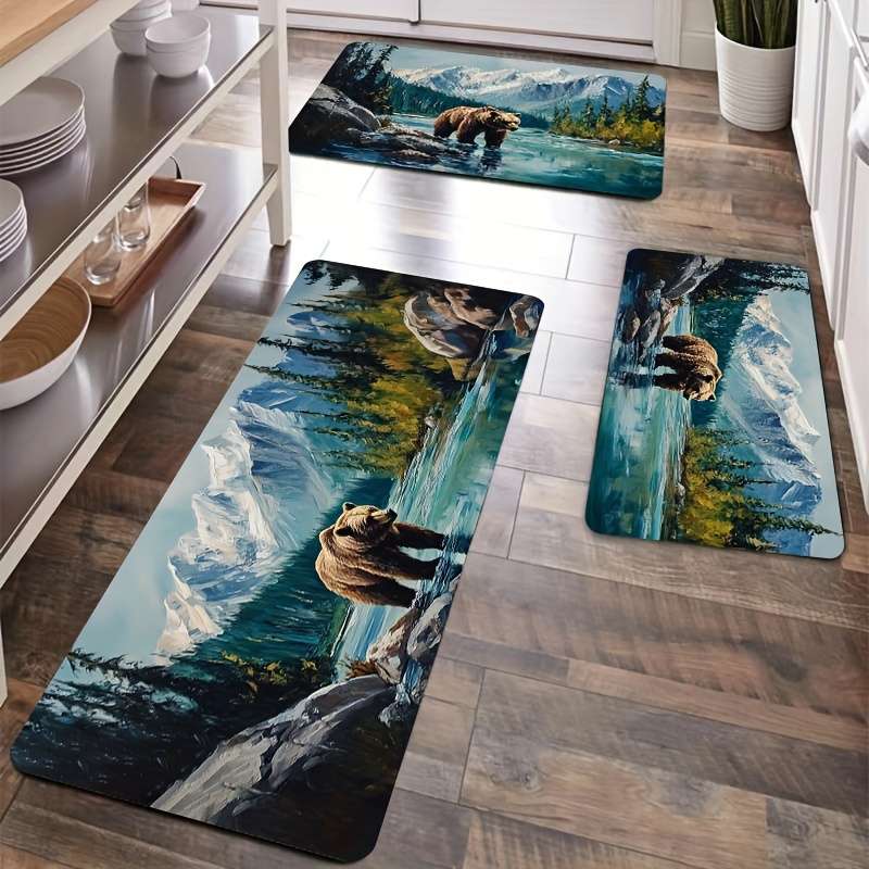 1Pc 19.69x31.49inch 50x80cm Floor Mat