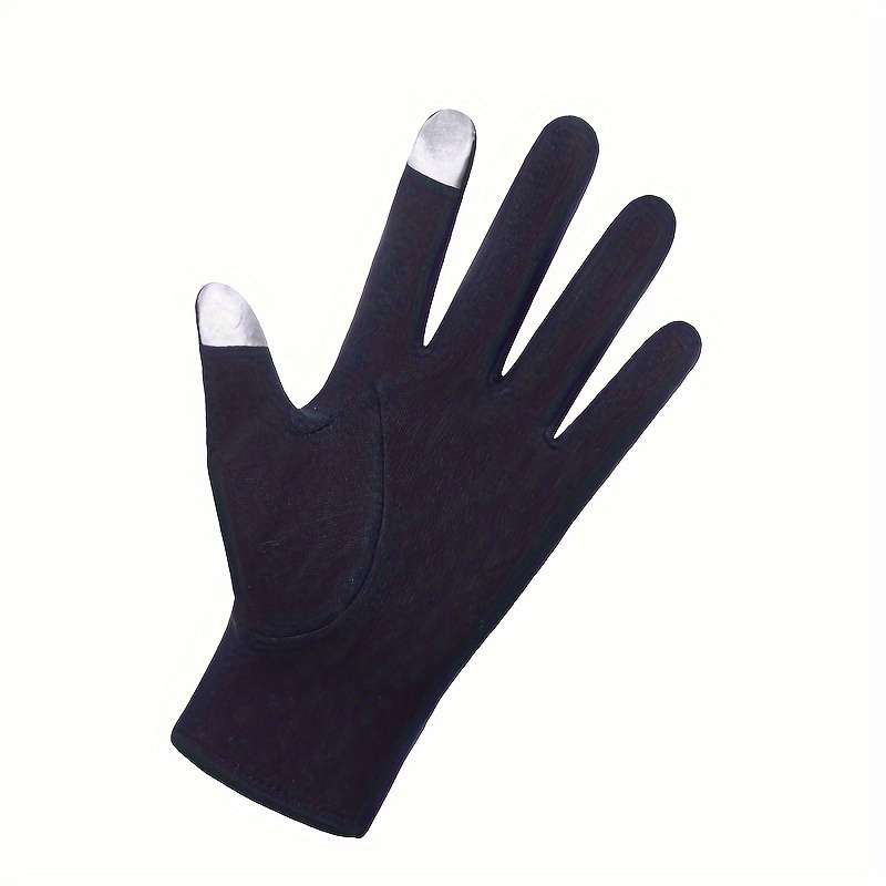 1 Pair Grey Warm Gloves