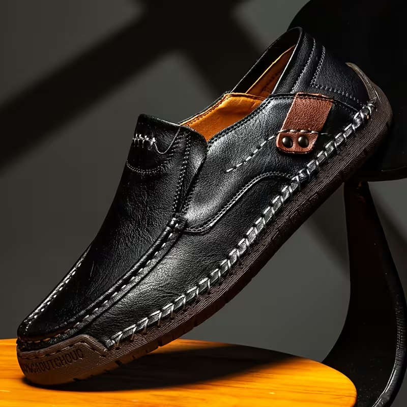 Stylish And Lightweight Britishstyle Mens Loafers