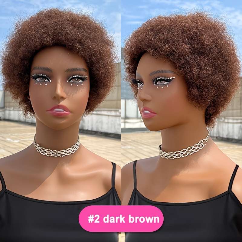 1Pc A2 10.16cm Fashion Design Wig