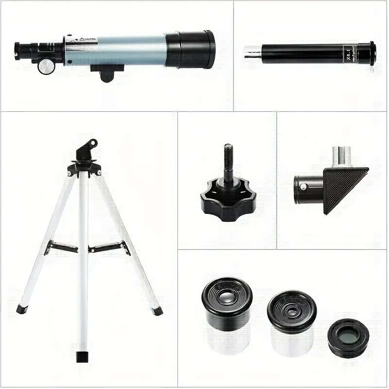 Professional High-Power Astronomical Telescope