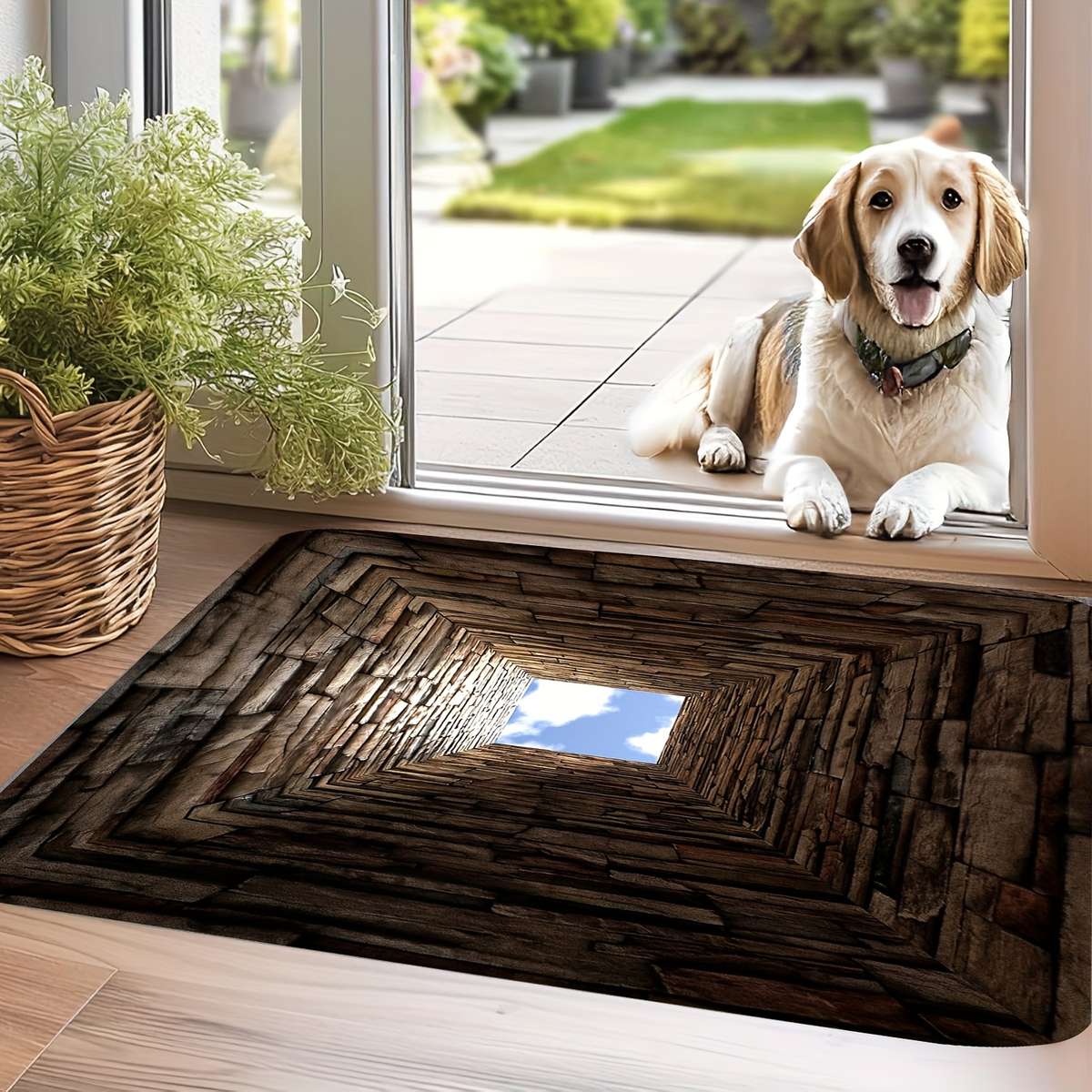 1Pc 60x90cm 23.6x35.4inch Floor Mat