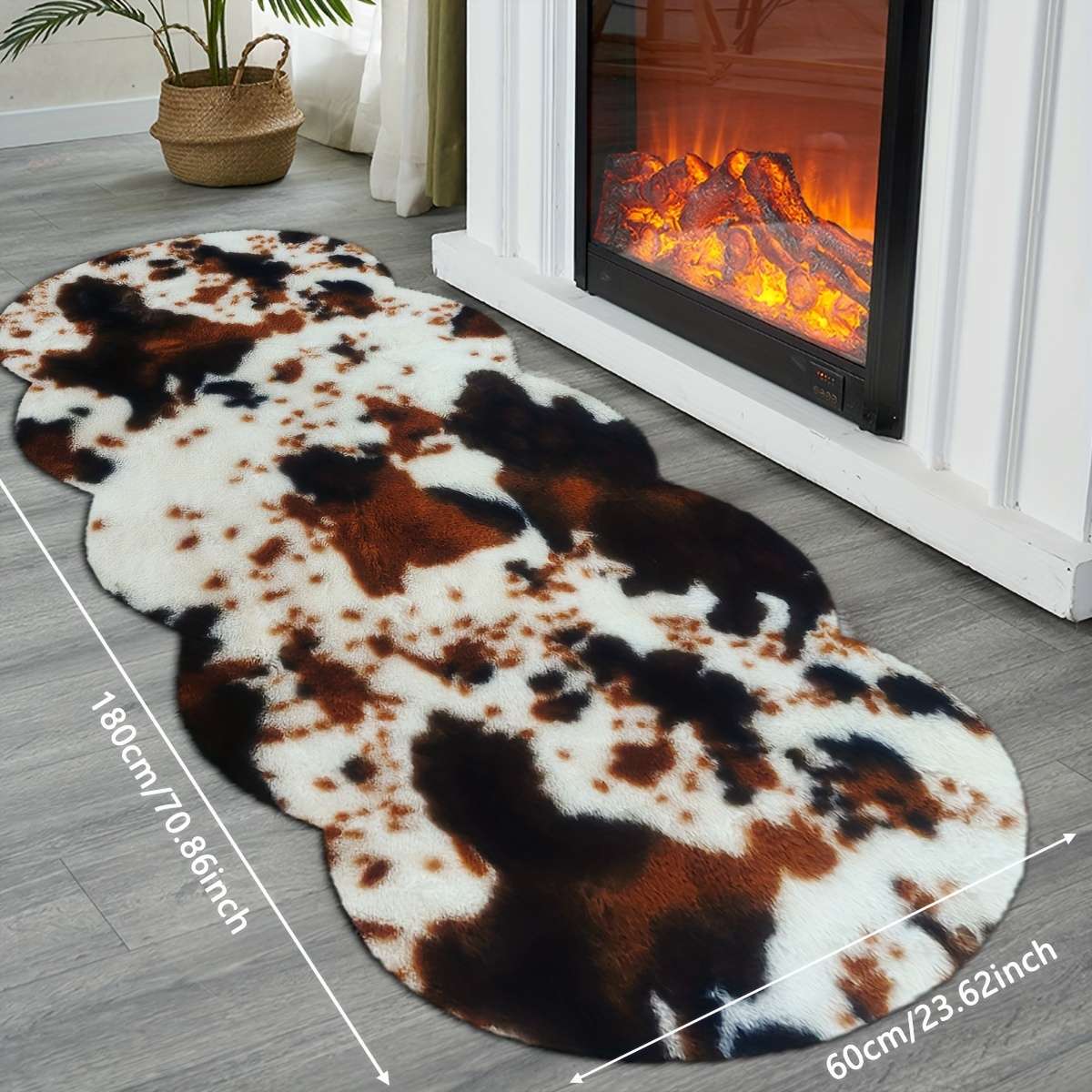 1Pc 23.6x35.4inch 60x90cm Floor Mat