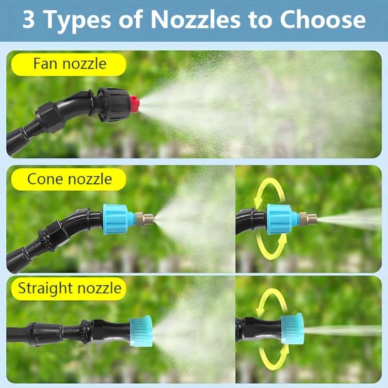 5L Usb Rechargeable Sprayer Portable Electric Watering Can