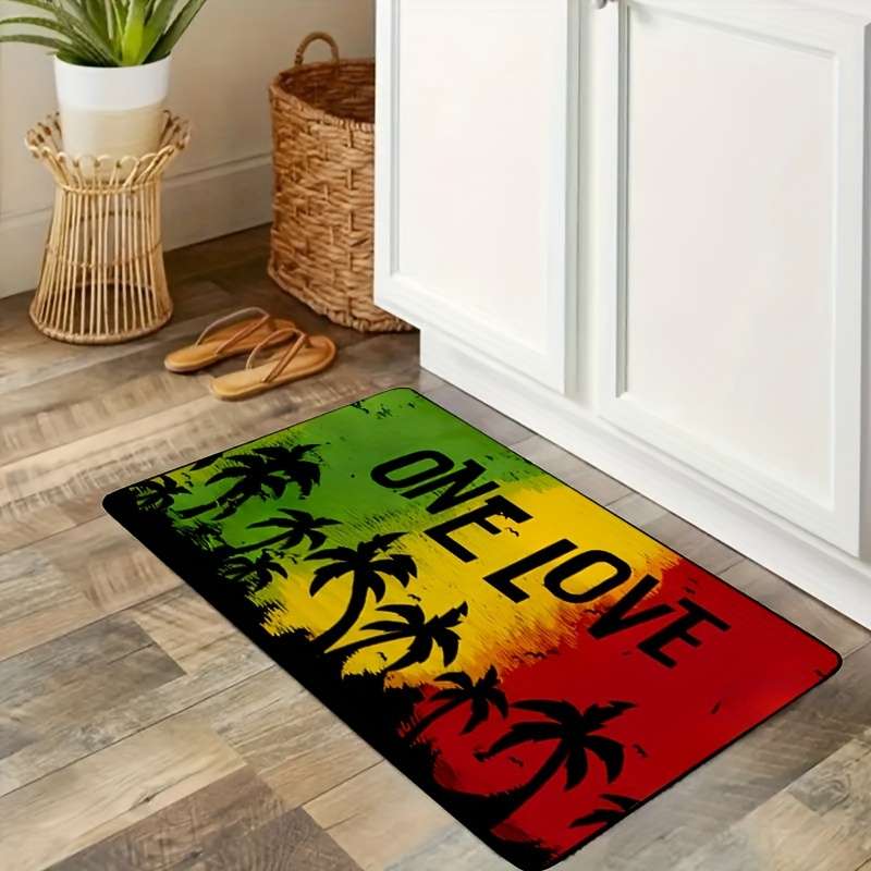 1Pc 59.99x40.01cm Floor Mat