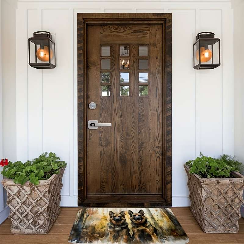 1Pc 20x32inch 50x80cm Floor Mat