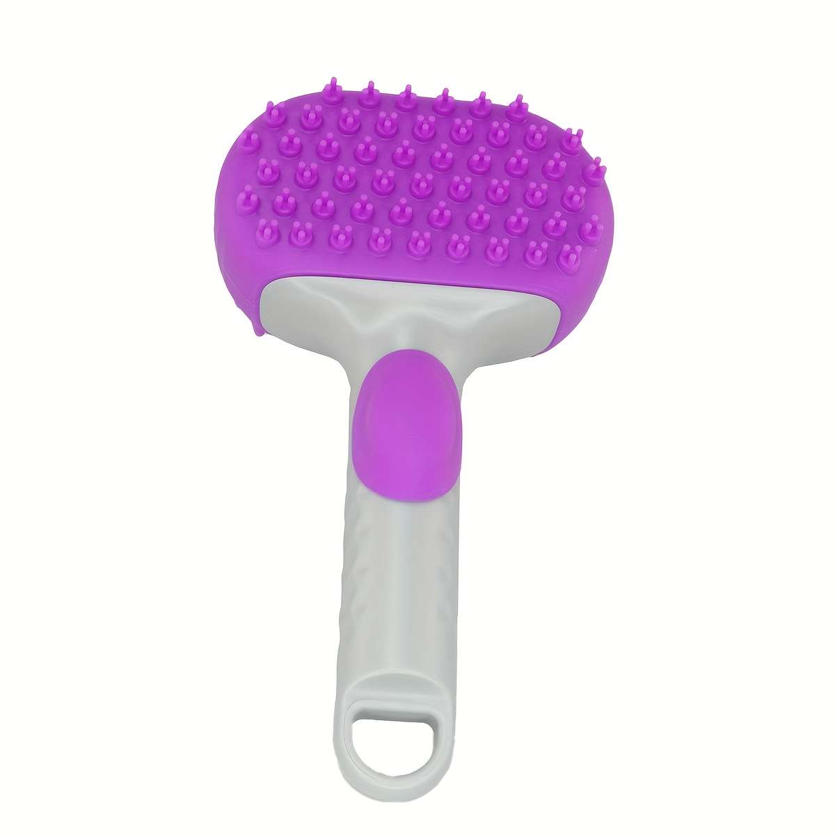 Purple Pet Comb
