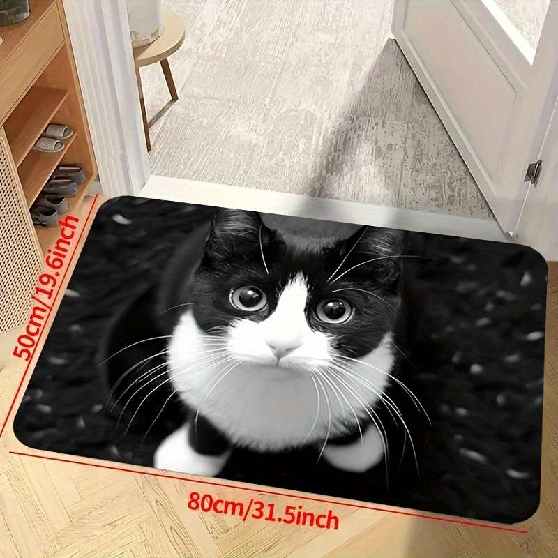 1Pc 80x120cm Floor Mat