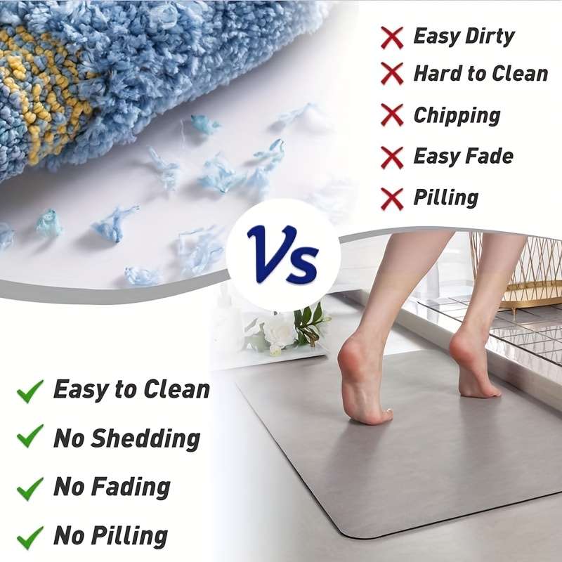 1Pc 15.7x23.6inch 40x60cm Floor Mat