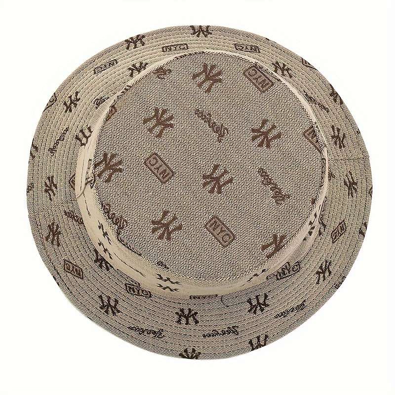 Hat Black Print One Size