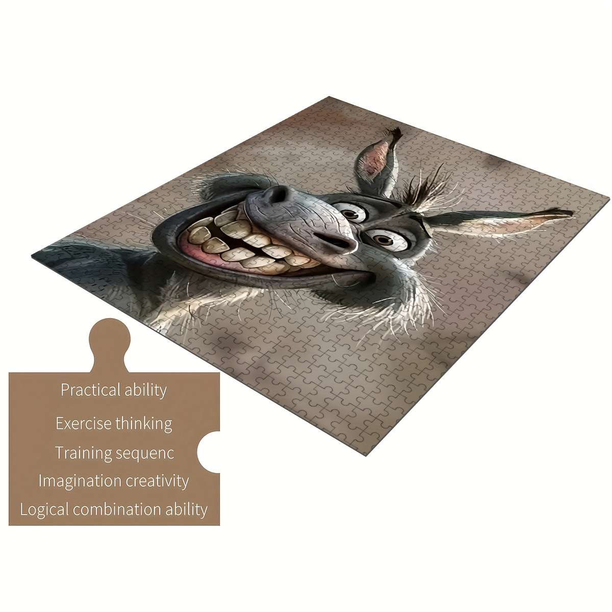 1000 Piece Paper Jigsaw Puzzle For Adults