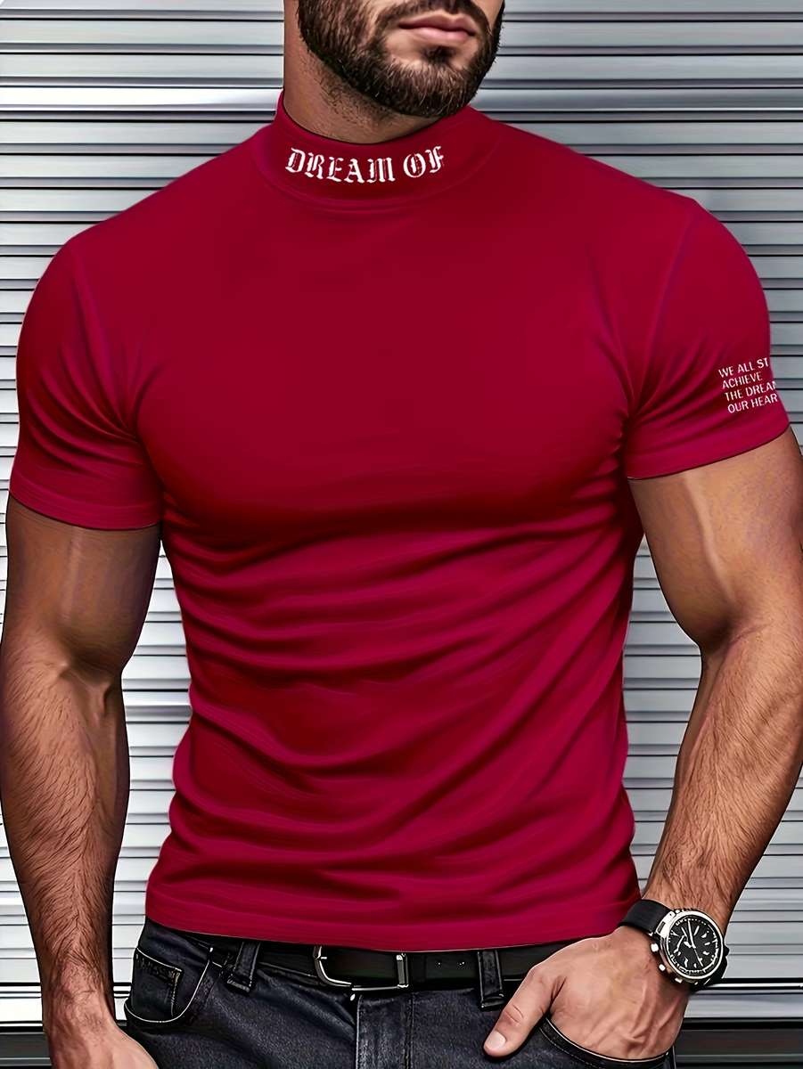 Men S Clothing Color Burgundy Size M