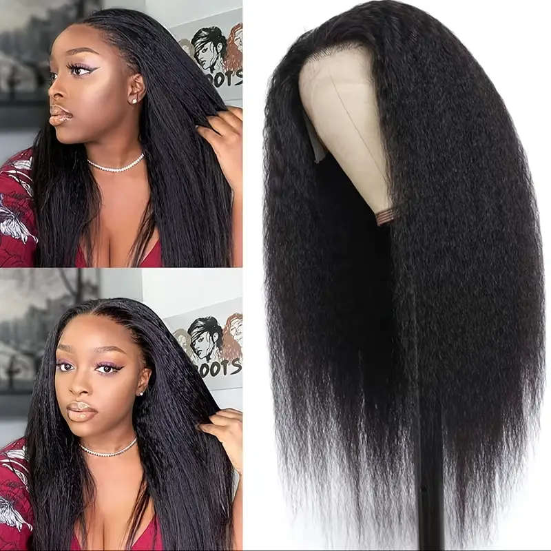 Heat Resistant Middle Parted Synthetic Wig