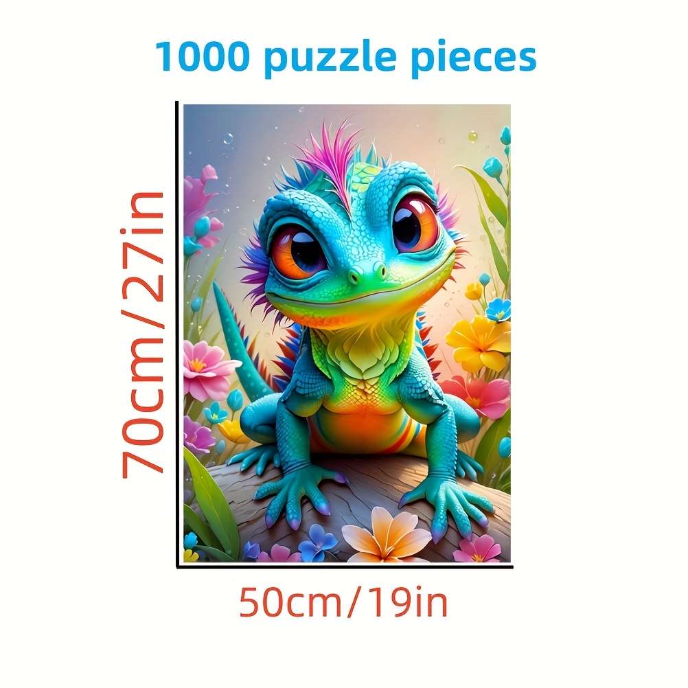 1000 Piece Paper Jigsaw Puzzle For Adults