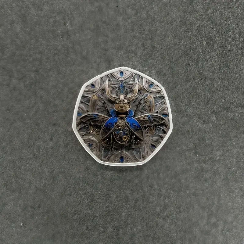 Mechanical Beetle Theme 25MM Wide
