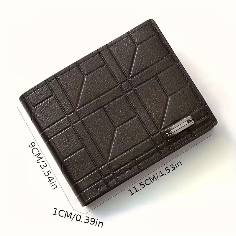 New Stylish And Simple Wallet