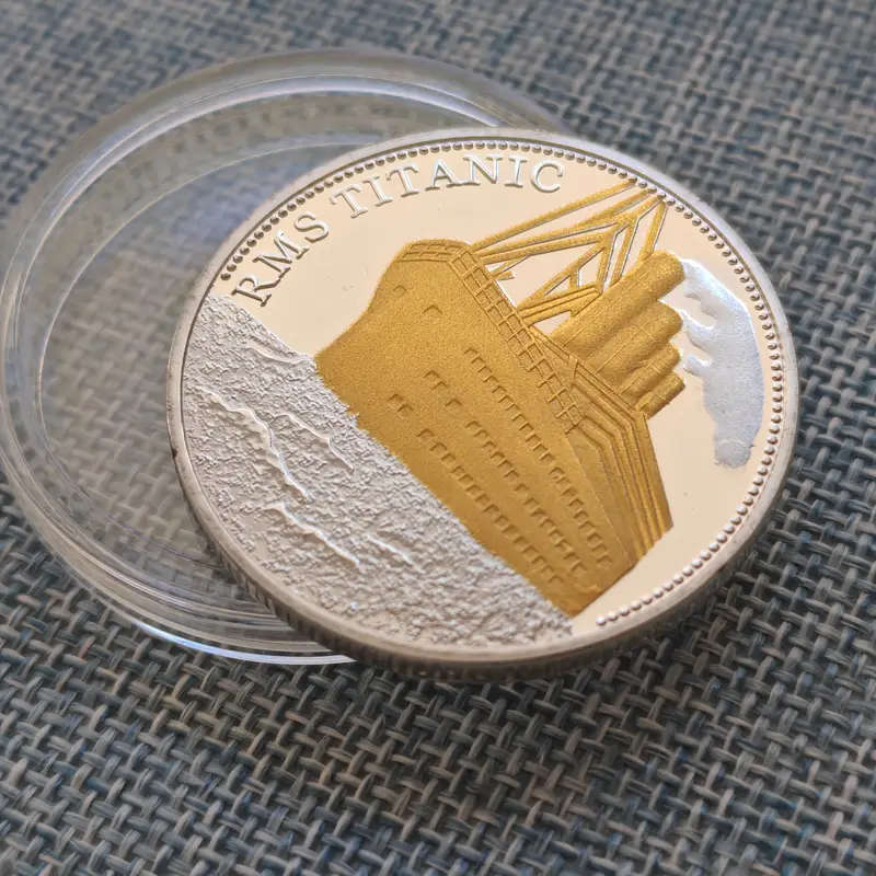 Titanic Nautical Voyage  - Capsule Included