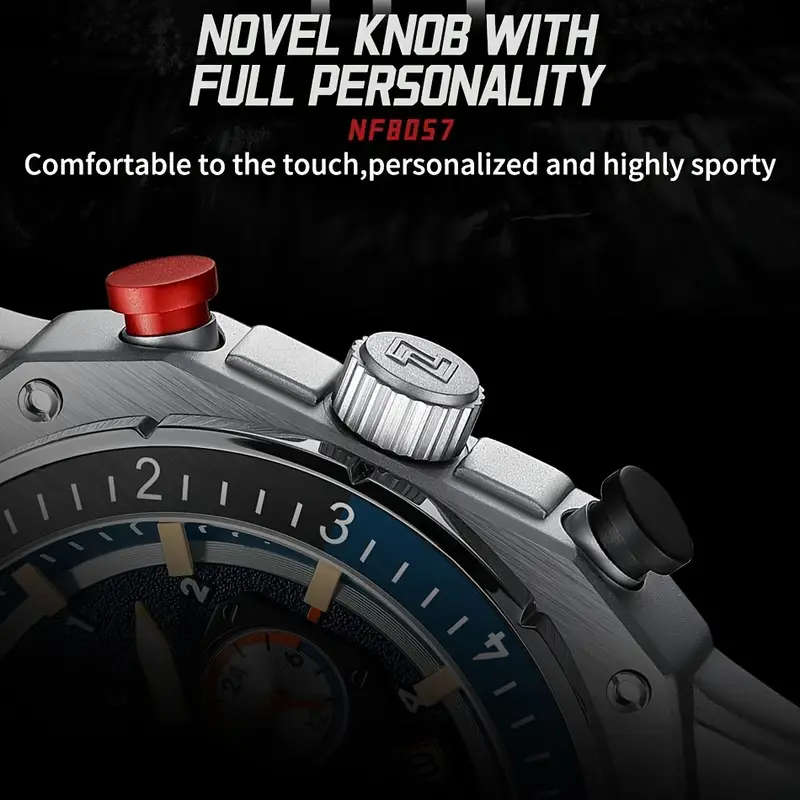 Men's Sports Watches Red