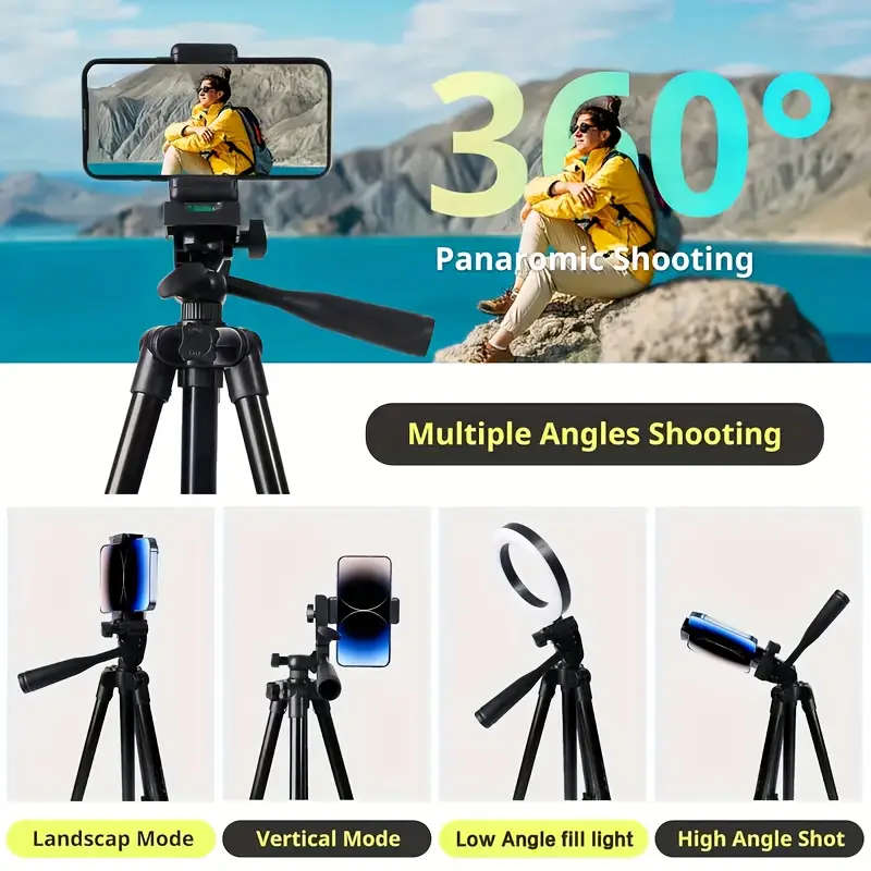 Aluminum Adjustable Tripod