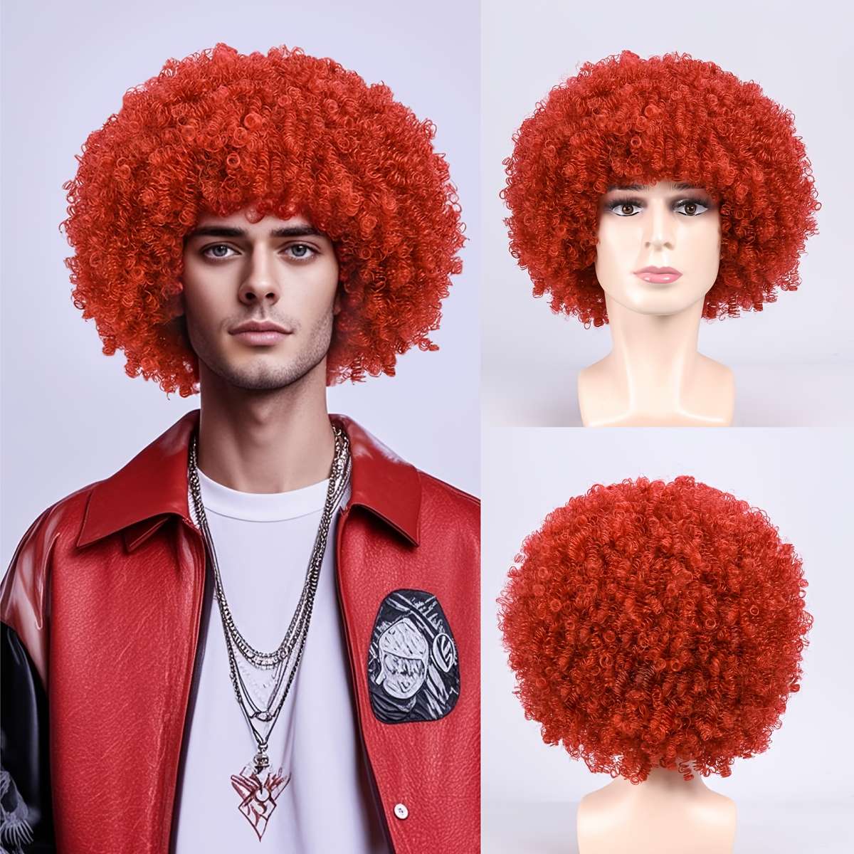 1Pc 1Ba 30.48cm Fashion Design Wig