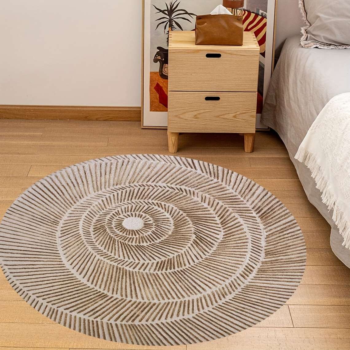 1Pc 80x80cm Floor Mat