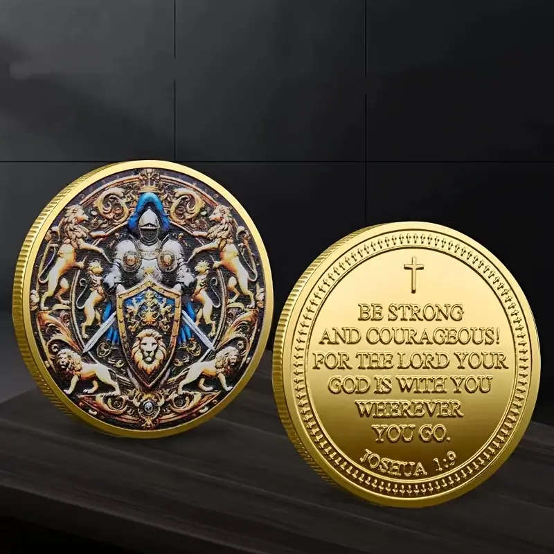 Novelty - Collectible Commemorative Coin - 40MM