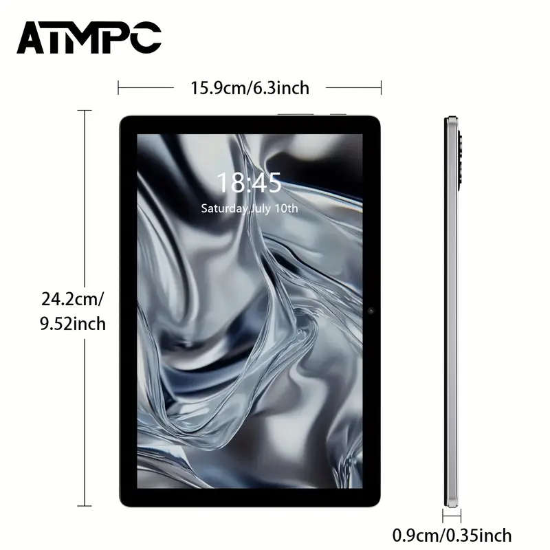 10.1" Android 15 24GB+128GB Tablet