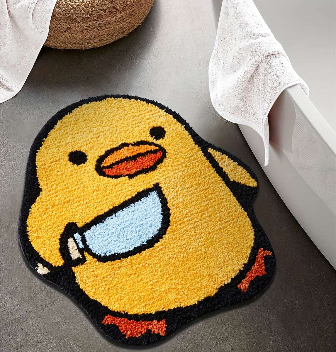 1Pc 60x80cm 23.6x31.5inch Floor Mat