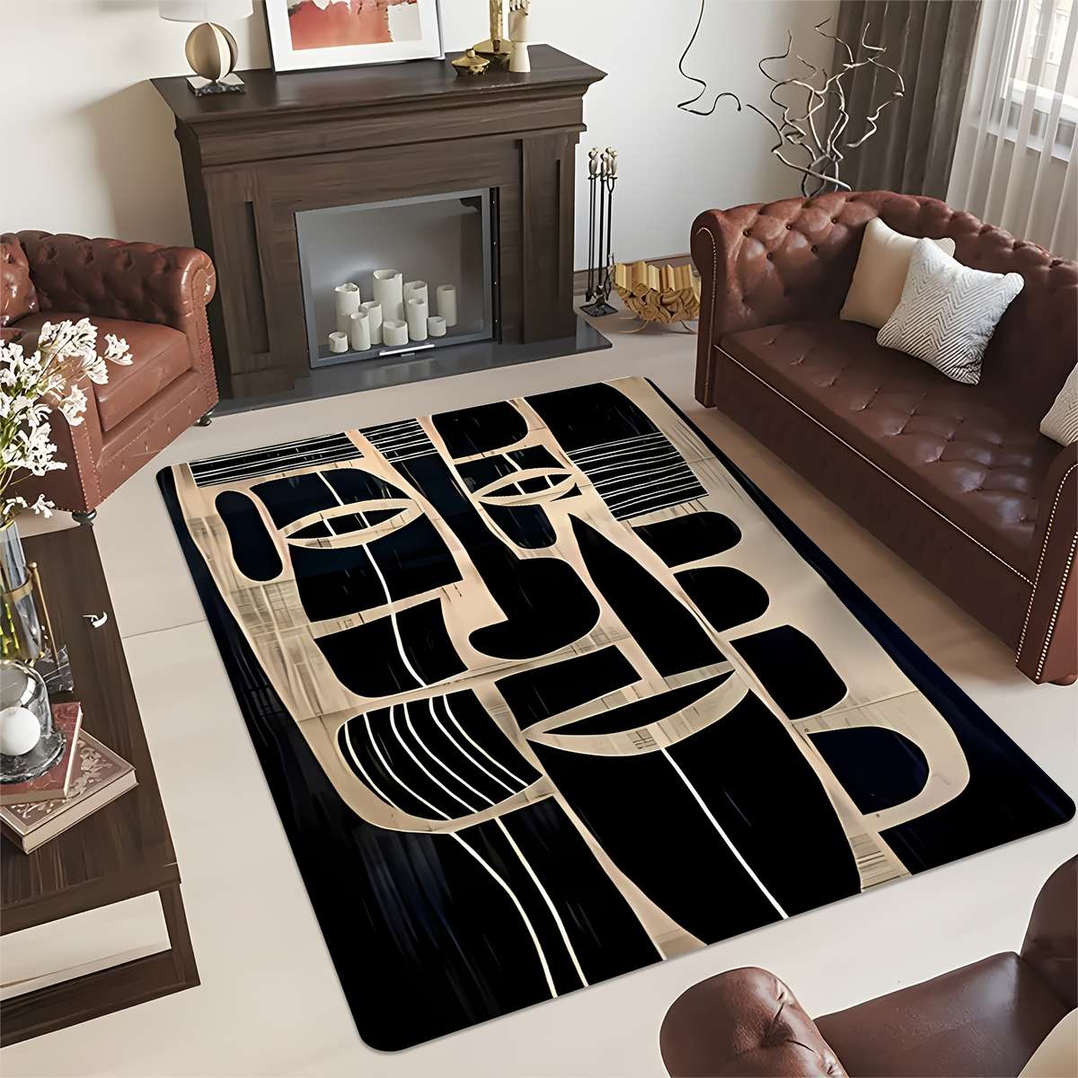 1Pc 120x160cm Floor Mat