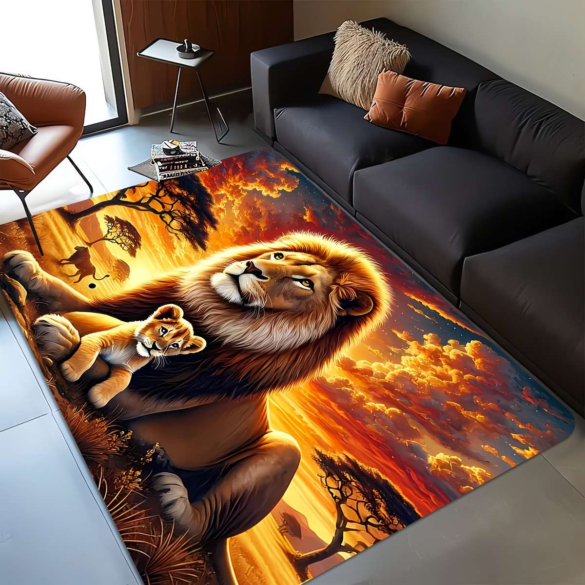 1Pc 60x90cm Floor Mat