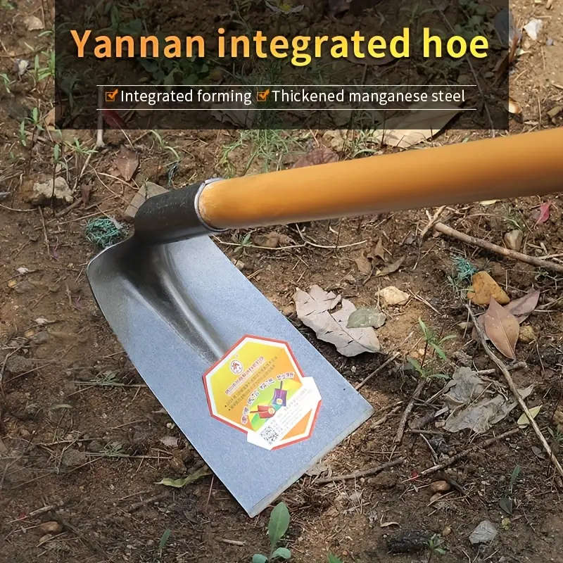 Steel Garden Hoe