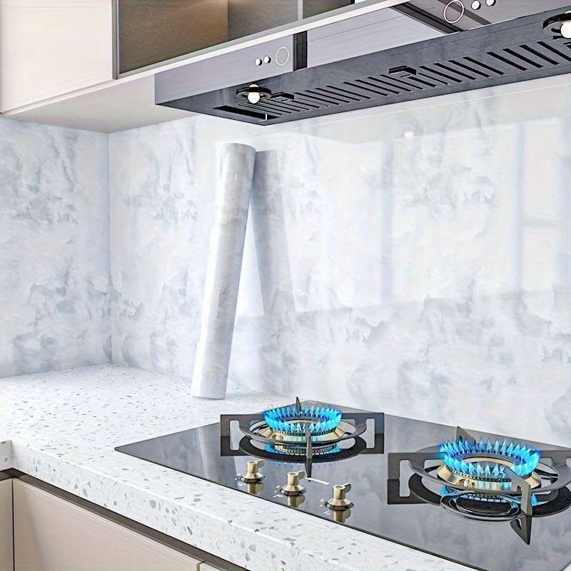 1PC Wall StickersUrban Dark Gray60cmX10m